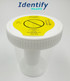 Identify Health Sterile Vacuum Urine Collection Transfer Specimen Cup - Screw Lid Label