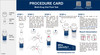 Identify Diagnostics 12 Panel Oral Fluid Saliva Drug Test - PROCEDURE CARD