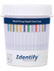 12 Panel Drug Test Cup with BUP Identify Diagnostics - CLIA Waived, OTC Cleared