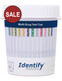 12 Panel Drug Test Cup with BUP Identify Diagnostics - CLIA Waived, OTC Cleared - SALE