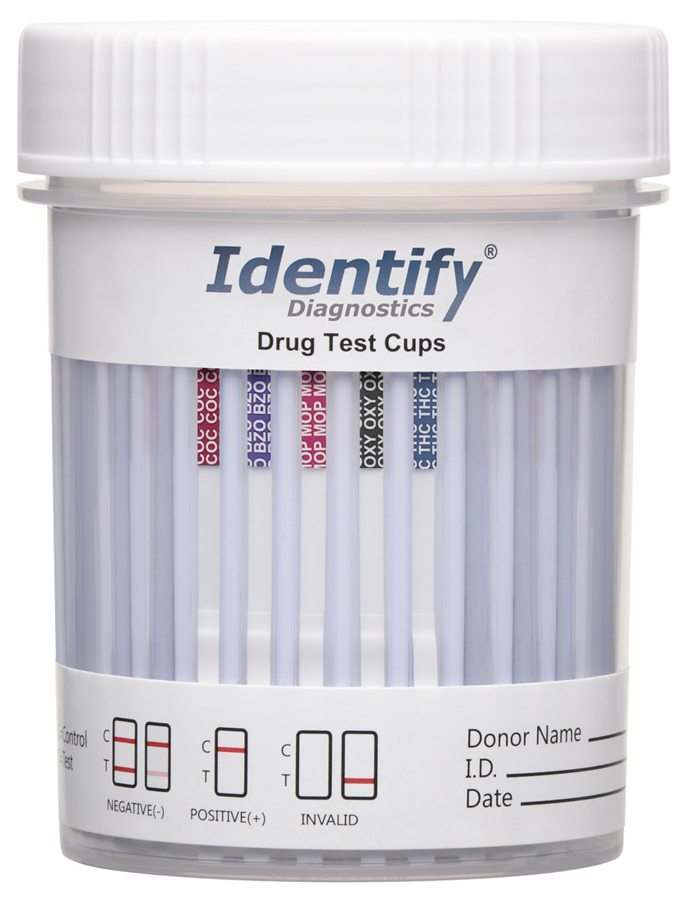 motor Oh jee Beoordeling 5 Panel Drug Test Cup Identify Diagnostics | Drug Testing Kits CLIA Waived