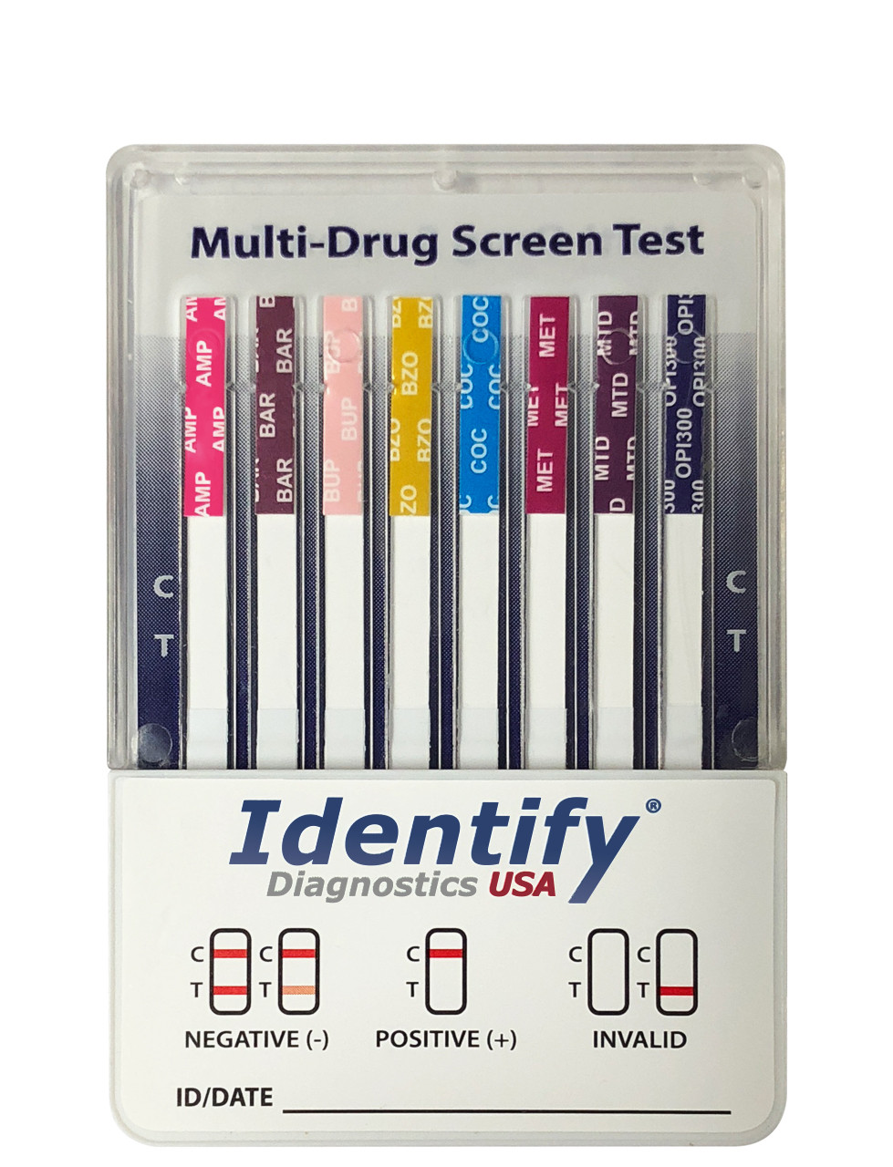 DIP-multi drug screen test - Labymed, S.A.
