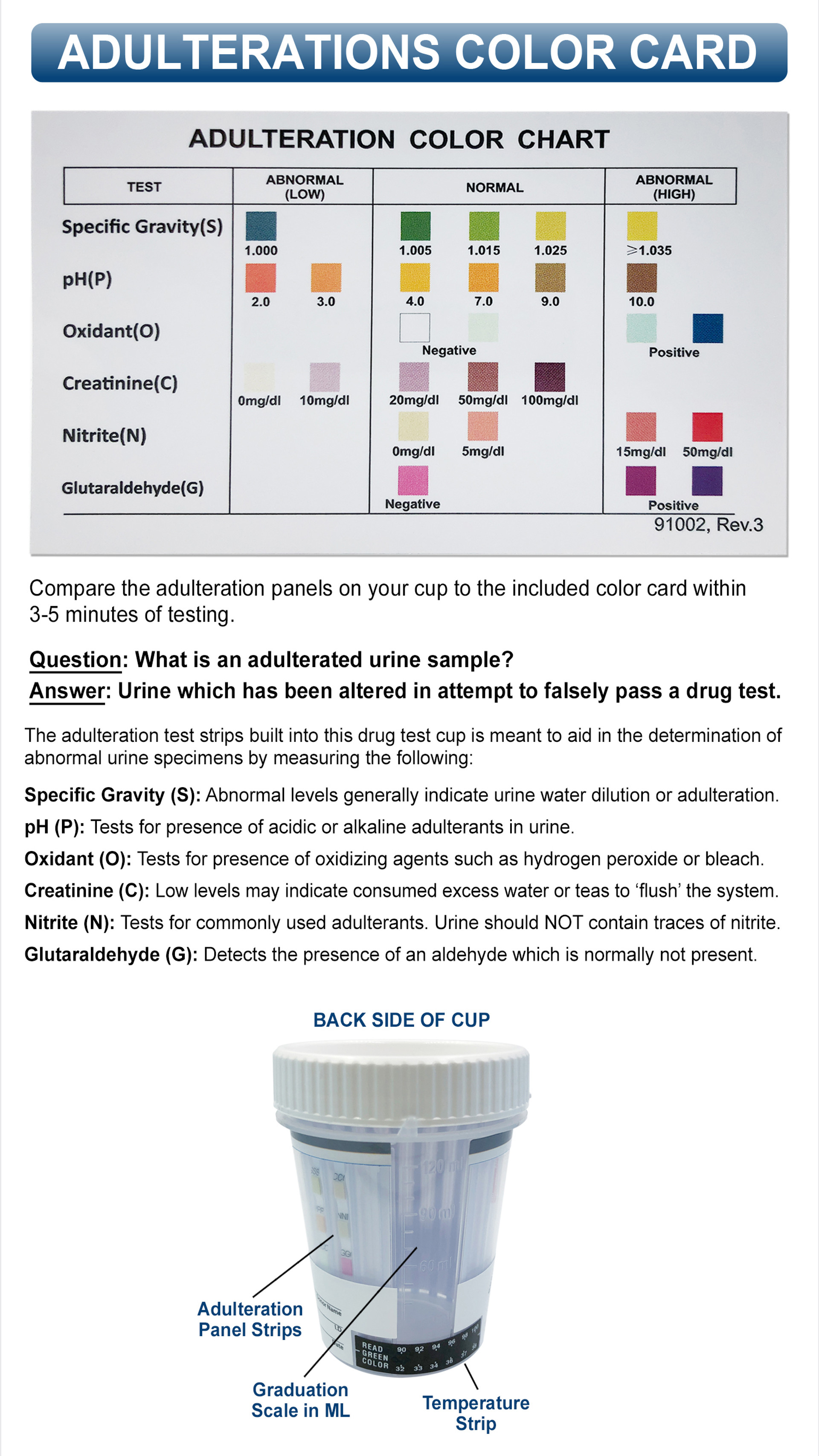 Identify Diagnostics USA 14 Panel Drug Test Cup with BUP & 6