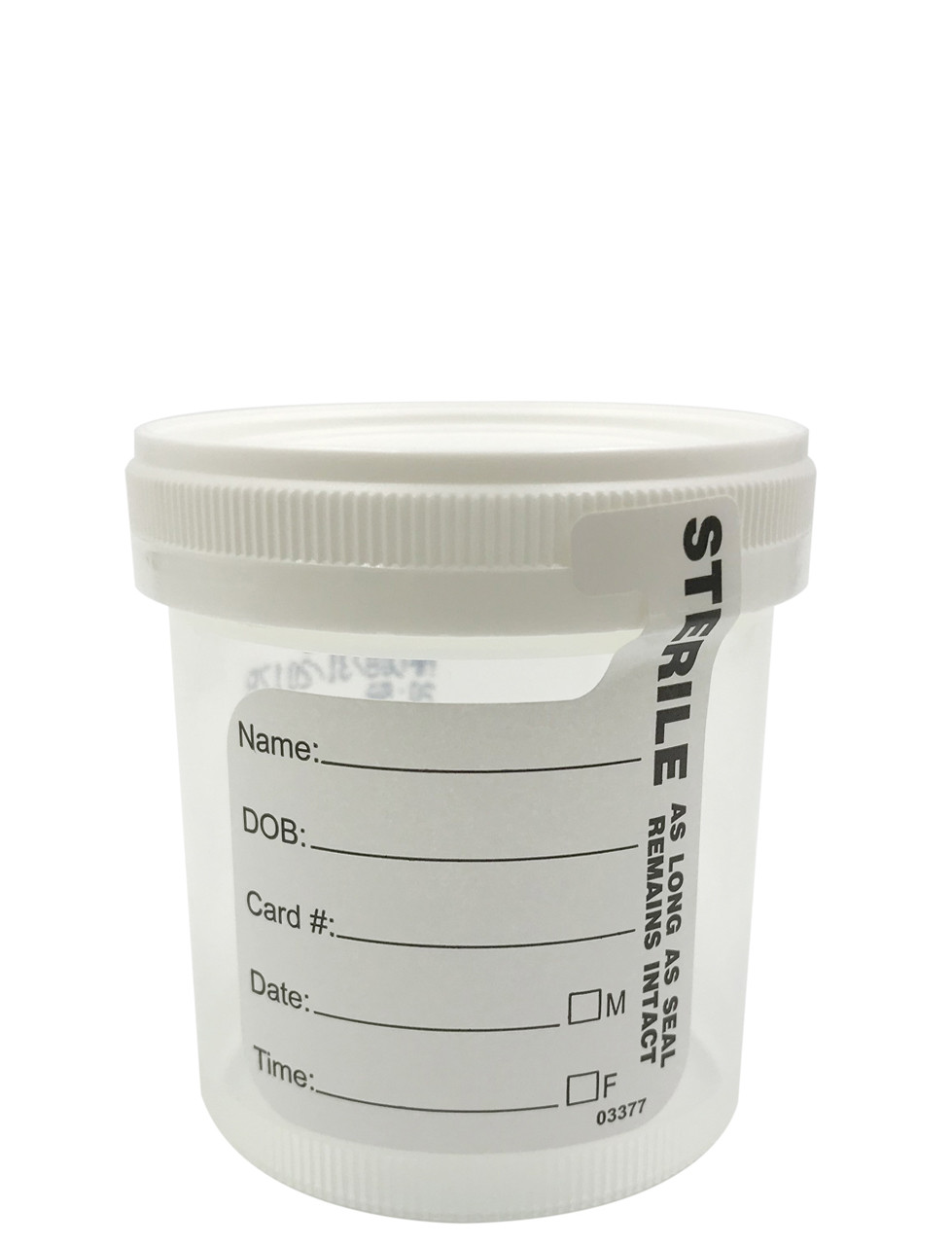 Urine Collection Cup Sterile WB902 Identify Diagnostics