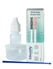 Harm Reduction Fentanyl Xylazine Drug Test Dip Card Kit - Identify Health