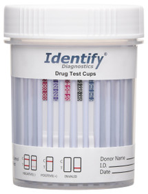 Identify Diagnostics 5 Panel Drug Test Cup - CLIA Waived - OTC Cleared