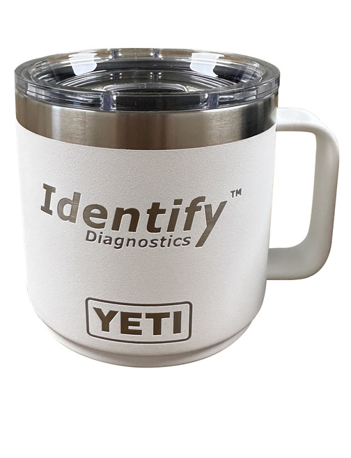 Identify YETI Coffee Mug with Lid - 14 OZ - White
