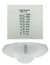 Stool Specimen Urine Collection Pan 800ml - Identify Health IDH-SP-1-CS