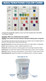 1 Panel Urine Test Kits - Custom Identify Diagnostics - ADULTERATION COLOR CHART IF FEATURE INCLUDED