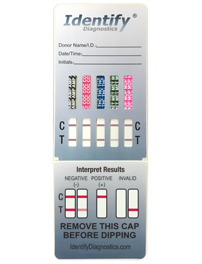 faint line for quest diagnostic drug test