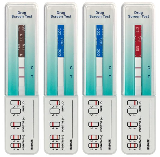 Identify Health Drug Test Dip Cassette Training HowTo Certification