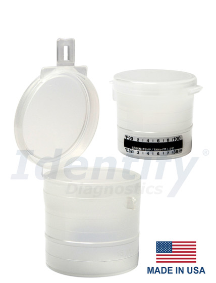 Capitol Vial 8 oz. Urine Collection Container