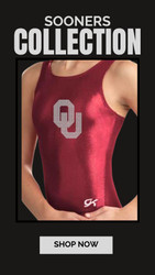 OKLAHOMA Sooners Girls' Gymnastics Leotard: Camp Season is Coming.