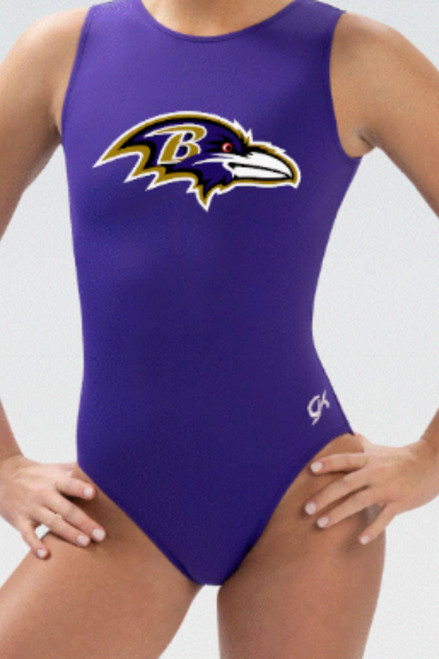 New! Baltimore RAVENS Limited Edition Officially Licensed Girls' Gymnastics Leotard: GK Bold Royal Purple SoftLux Nylon. FREE Scrunchie! New! Baltimore RAVENS Limited Edition Officially Licensed Girls' Gymnastics Leotard: GK Bold Royal Purple SoftLux Nylon. FREE Scrunchie!