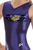 LSU TIGERS Dazzling Eye of the Tiger Girls' Gymnastics Leotard: GK  Purple Mystique.  FREE Scrunchie!