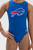 New! Buffalo BILLS Limited Edition Officially Licensed Girls' Gymnastics Leotard: GK  Bold Blue SoftLux Nylon. FREE Scrunchie!