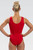 San Francisco 49ers Limited Edition Officially Licensed Girls' Gymnastics Leotard: GK  Hot Red SoftLux Nylon. FREE Scrunchie!