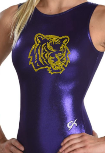 LSU Tiger Claw Leotard