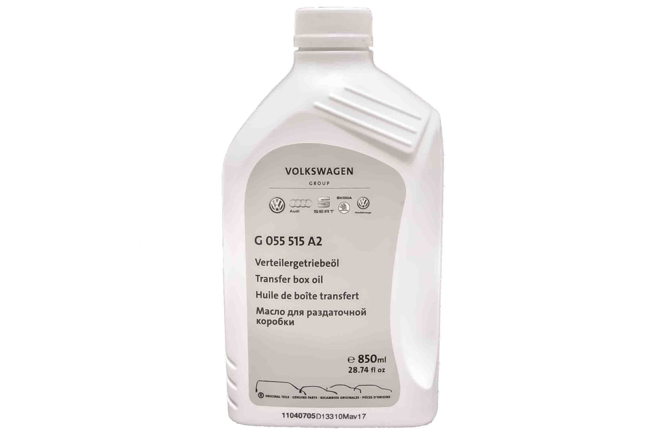 VW/Audi OEM Transfer Case Oil (G-055-515-A2) (850ML) - WCT Performance ...