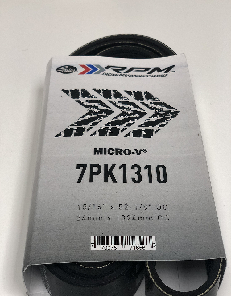 Gates RPM Supercharger Belt 1310mm WCT Performance Canada