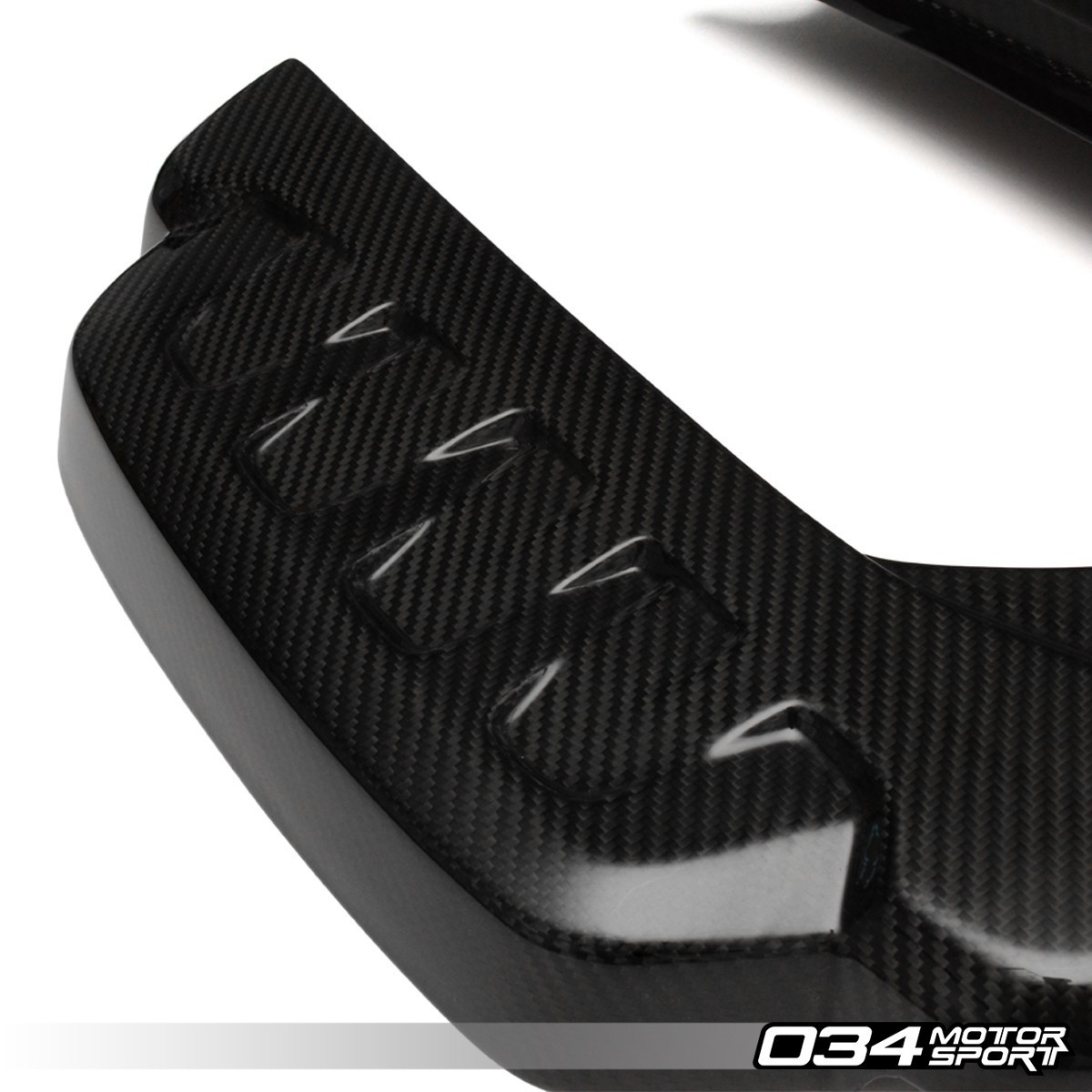 034Motorsport Carbon Fiber Engine Cover, 8V Audi S3 & MkIII Audi