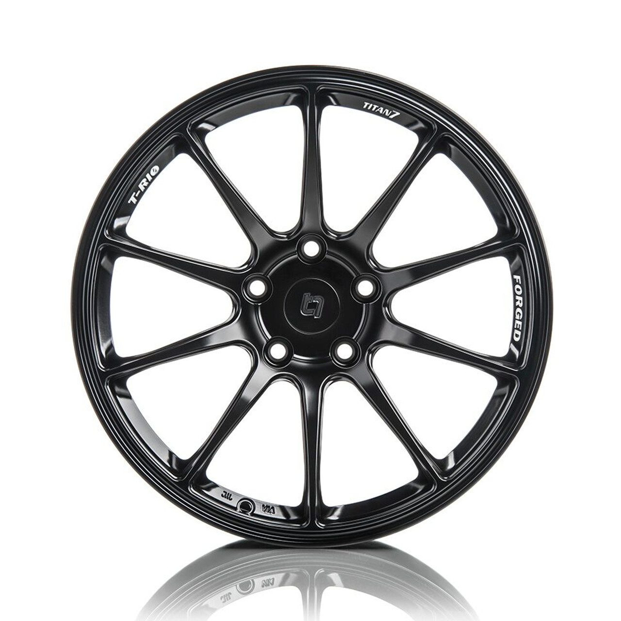 Titan 7 T-R10 Forged 10 Spoke Wheel (VW/Audi Fitment) (Set