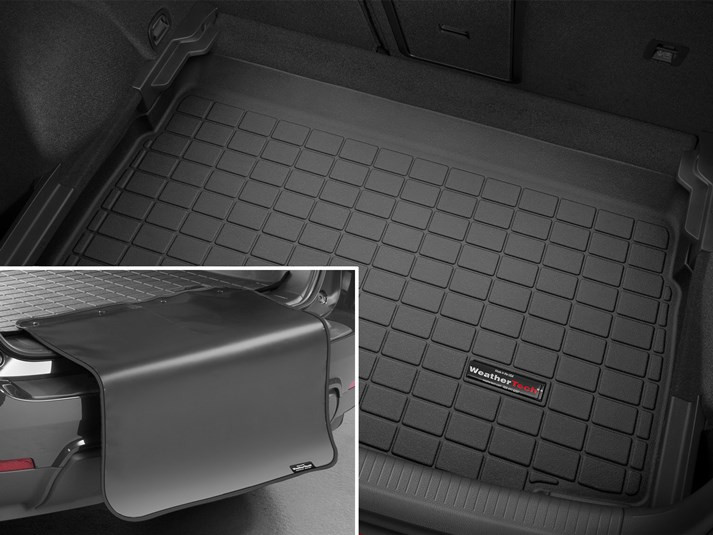 WeatherTech Cargo Trunk Liner For VW Passat – Black, Vehicle Specific