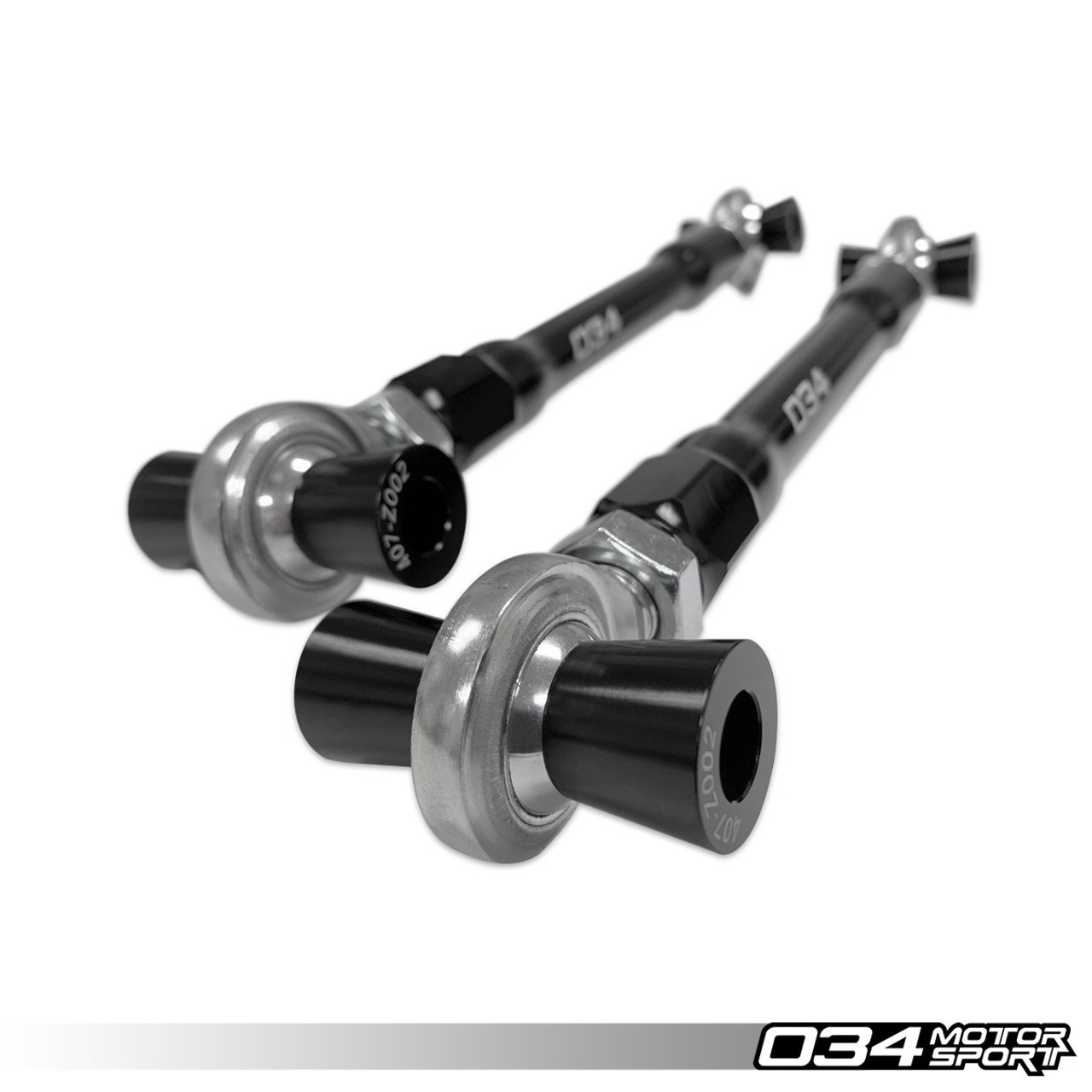 034Motorsport Adjustable Rear Toe Link, MkVII Volkswagen Golf/GTI/Golf R,  8V/8V.5 Audi A3/S3/RS3, & MkIII Audi TT/TTS/TTRS (MQB)