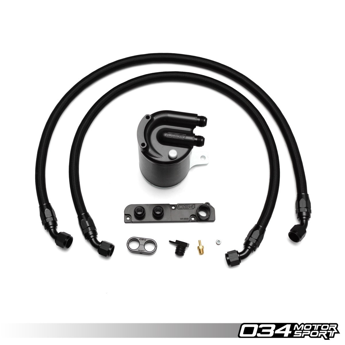 034Motorsport Catch Can Kit, 8J/8P Audi TT/A3 & MkV Volkswagen GTI