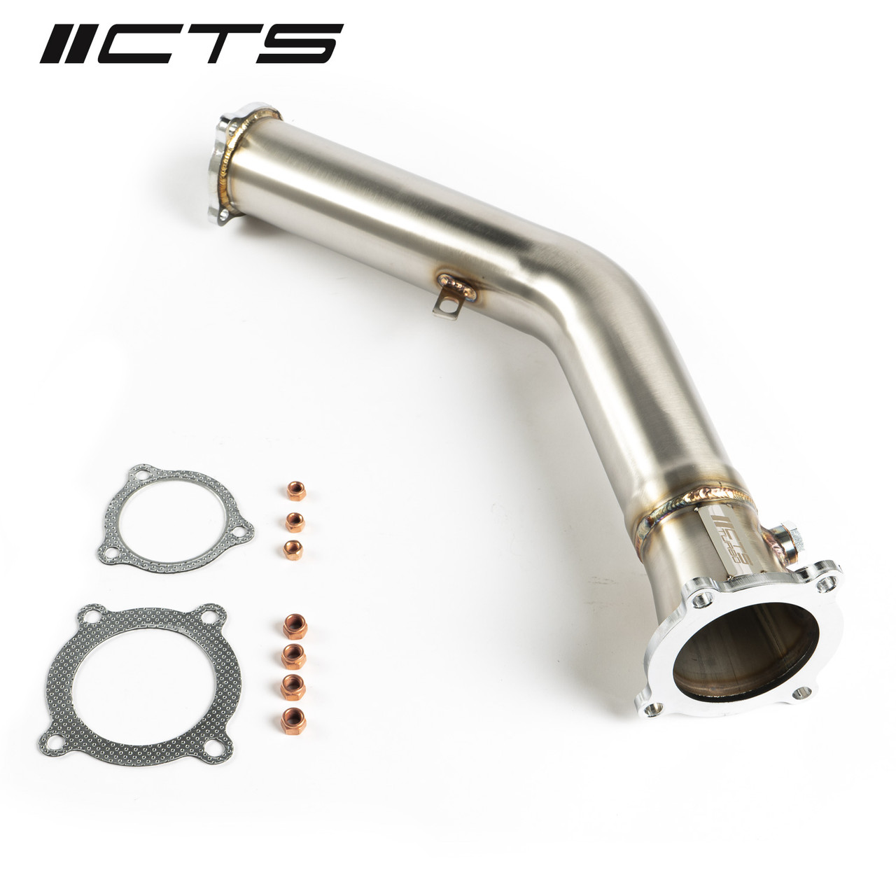 CTS Turbo B8/B8.5 Audi A4/A5/AllRoad/Q5 1.8T/2.0T Test Pipe - WCT