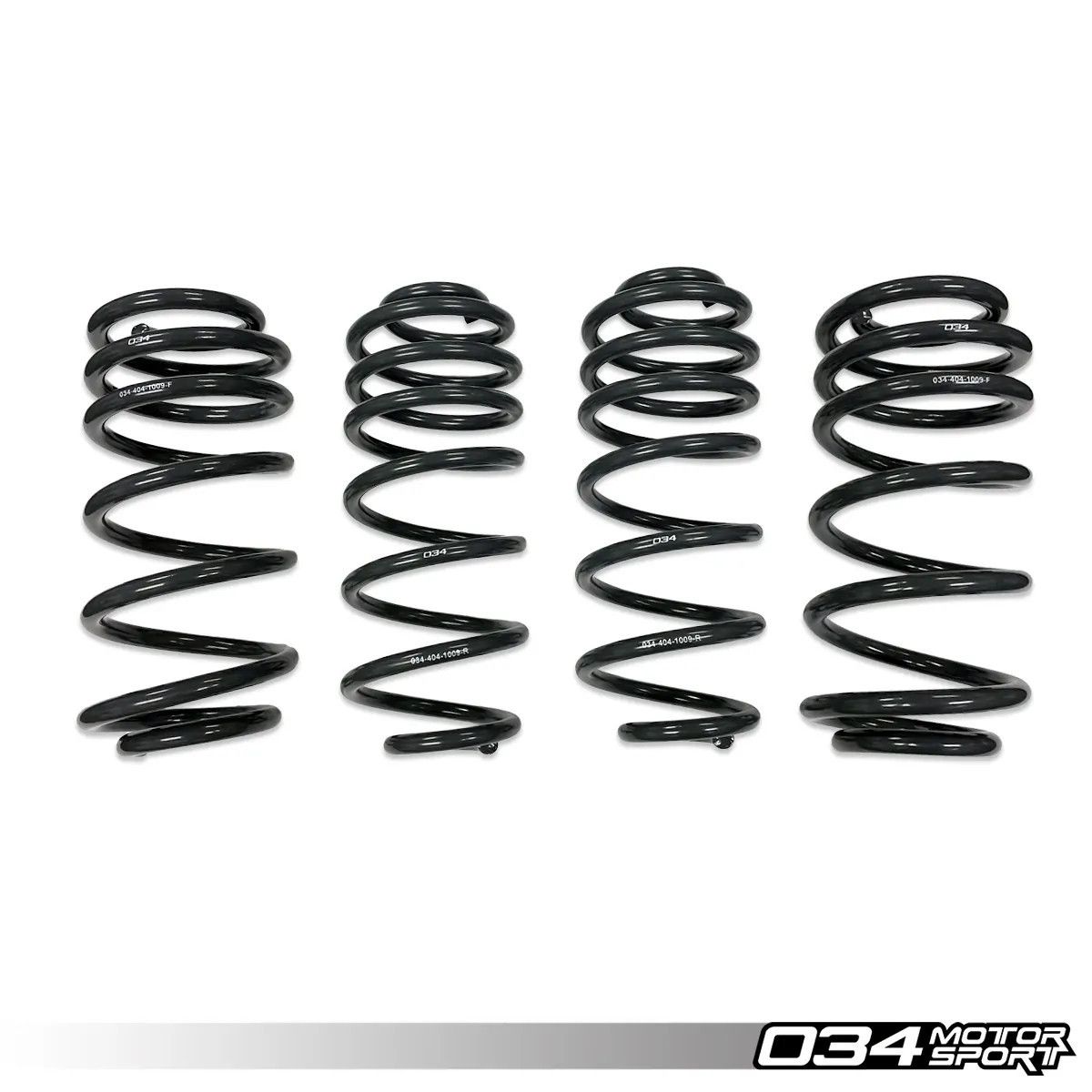 034 Motorsport Dynamic+ Lowering Springs For B8/B8.5 Audi Q5/SQ5