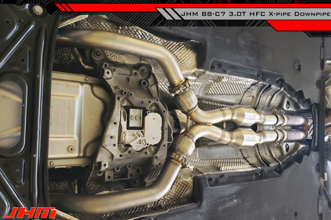 Support Montage Tuyau Échappement Silencieux Avant Gauche - Compatible Audi A4 B8 S4 A5 S5 A6 C7 A7 Q5 - 8K0253144F