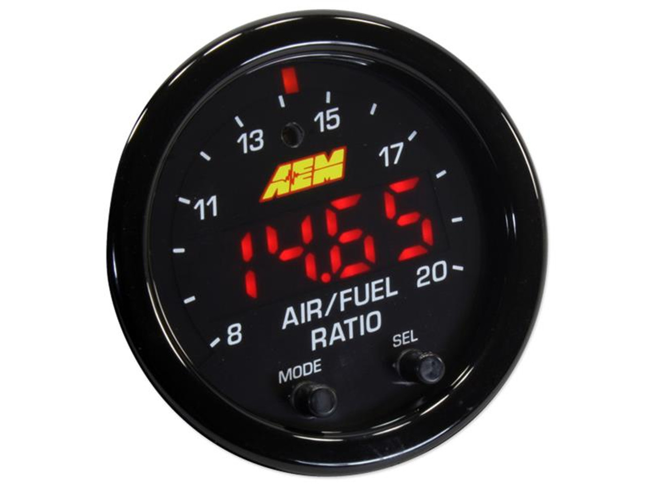 AEM X-Series Wideband UEGO AFR Sensor Controller Gauge - WCT