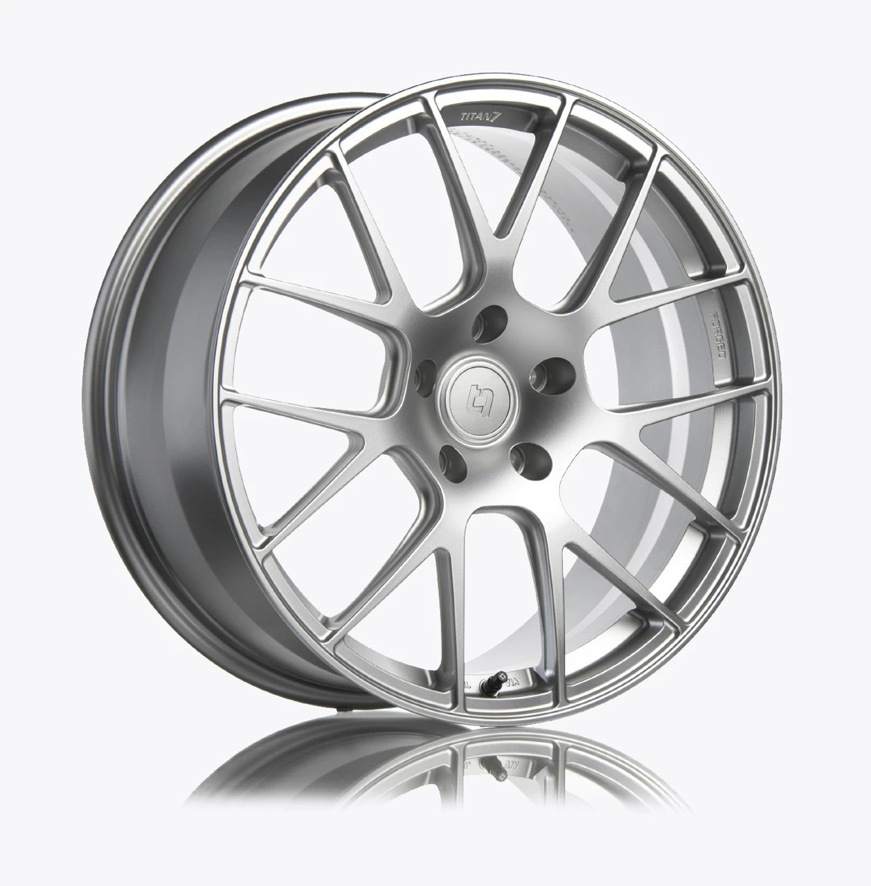 T-S7 Forged Split 7 Spoke Wheel (VW/Audi Fitment) (Set of 4) F&R 