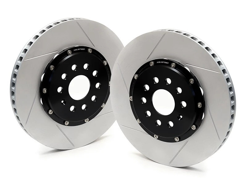 NEUSPEED 2-Piece Brake Rotor Kit - Front 340mm - WCT Performance