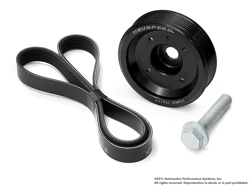 NEUSPEED Power Pulley Kit for (VW/Audi) - WCT Performance Canada