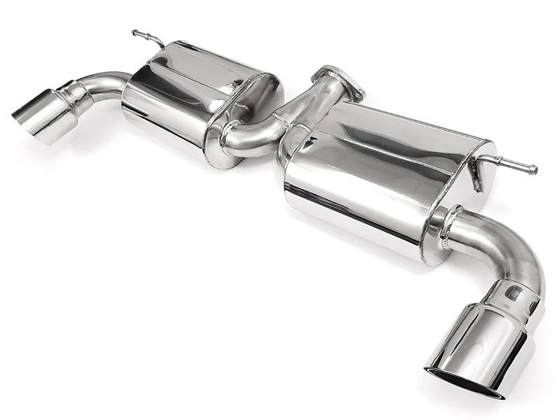 NEUSPEED Stainless Steel Cat-Back Exhaust for VW MK7.5 GTI - WCT