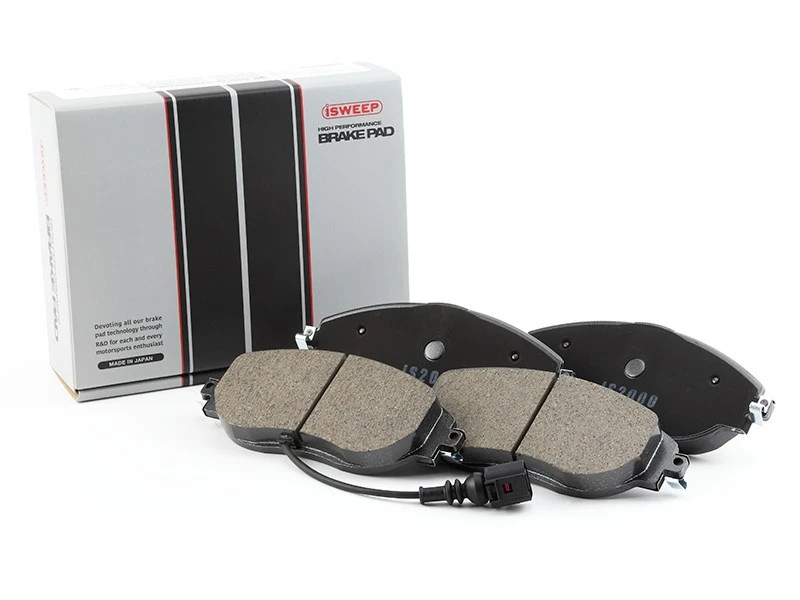 iSWEEP Brake Pads - Front for VW MK7/7.5 GTI/R/GLI & Audi 8V S3