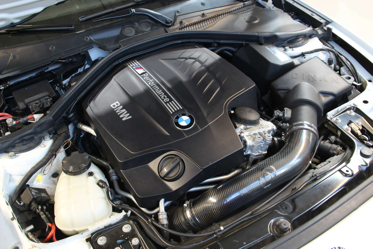 235i 335i 435i N55 aFe インテーク Dinan Cold Air Intake - 2012-2018 BMW 335i/435i/M2/M235i Carbon