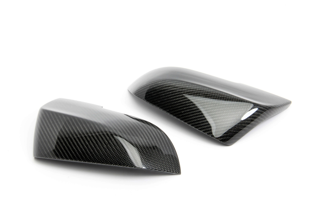 Dinan Mirror Cap Set - 2012-2020 BMW 2/3/4-Series & X1 Carbon