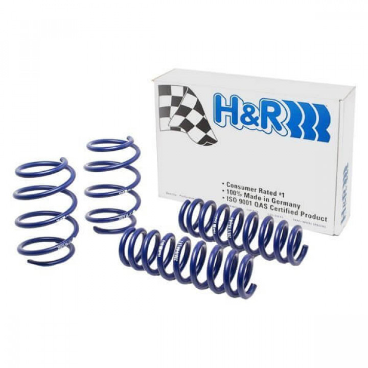 H&R Sport Spring Set for BMW F30/32 - WCT Performance Canada