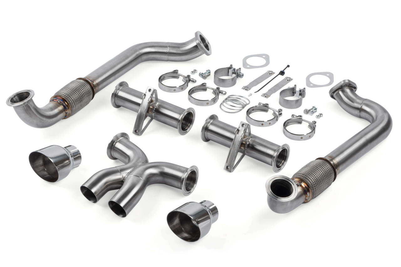 APR Exhaust - Catback System - For Porsche 982 718 2.0T and 2.5T