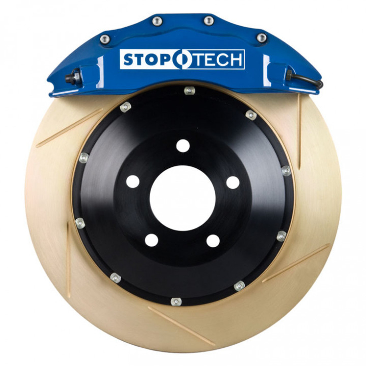 Stoptech ST-60 Big Brake Kit With 380x32 2-Piece Rotors & 6 Piston 