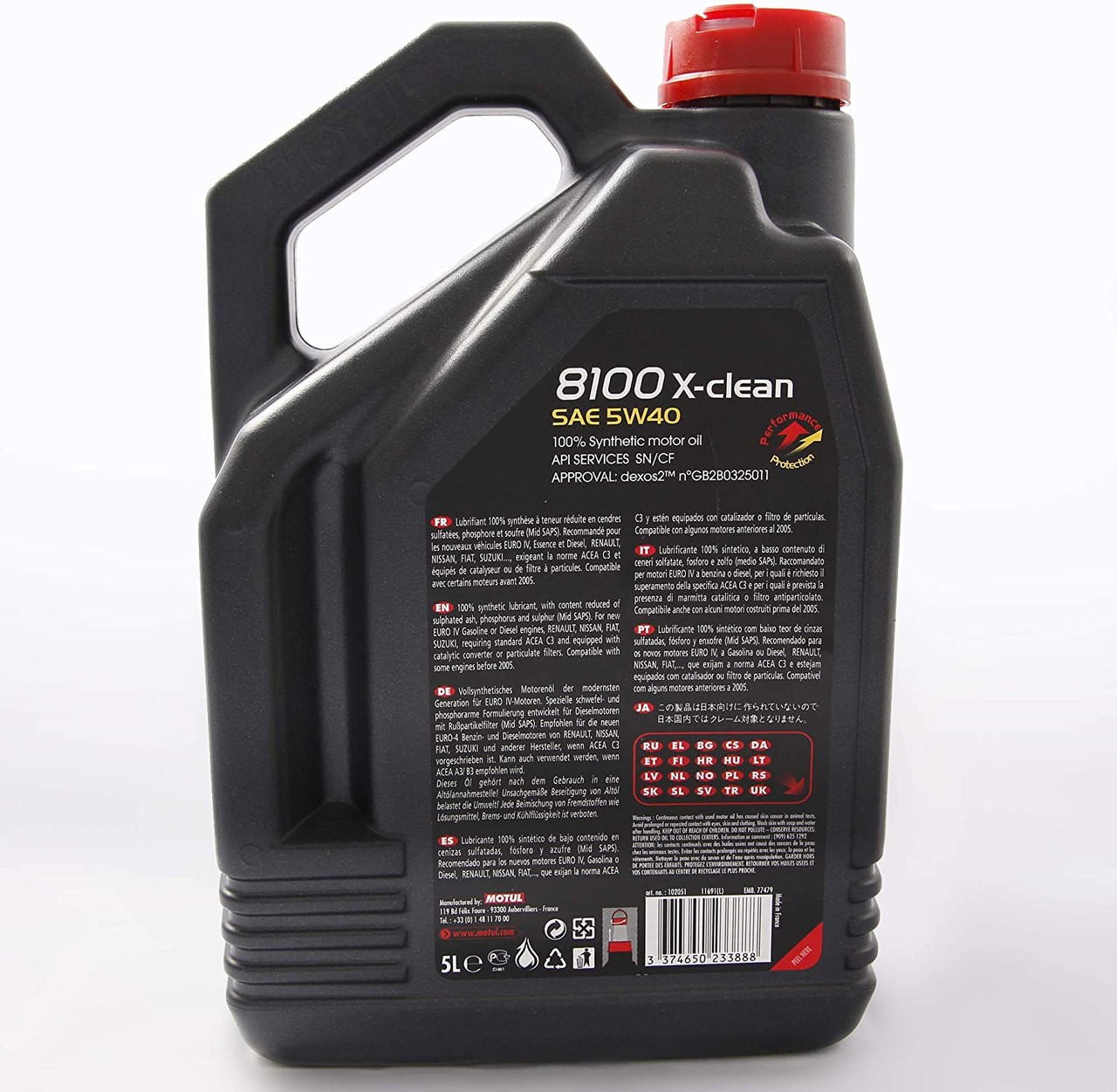 Motul 8100 X-clean 5W-40 (5L) - WCT Performance Canada Motul 8100 X-clean 5W-40 (5L) - WCT Performance Canada