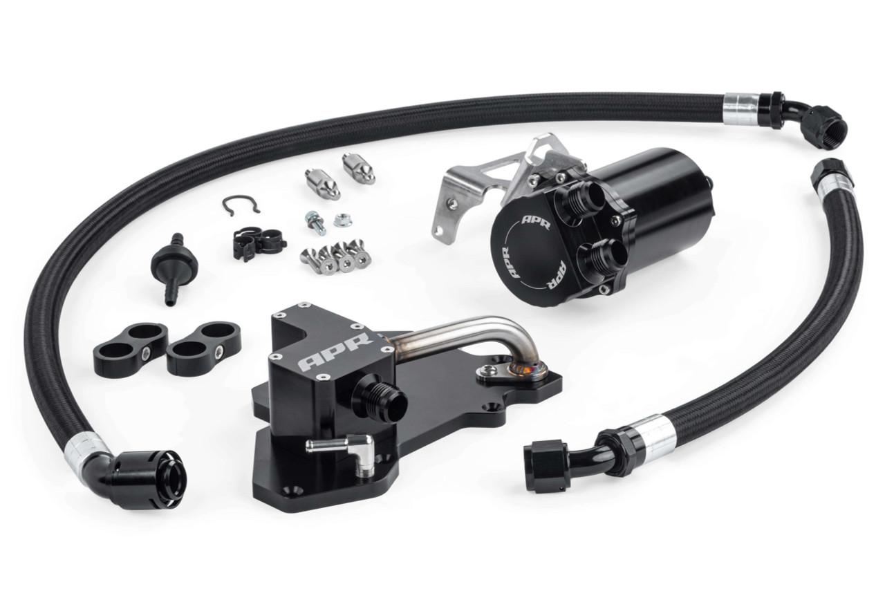 APR Full Catch Can System - 1.8T / 2.0T EA888 GEN 3 MQB - WCT