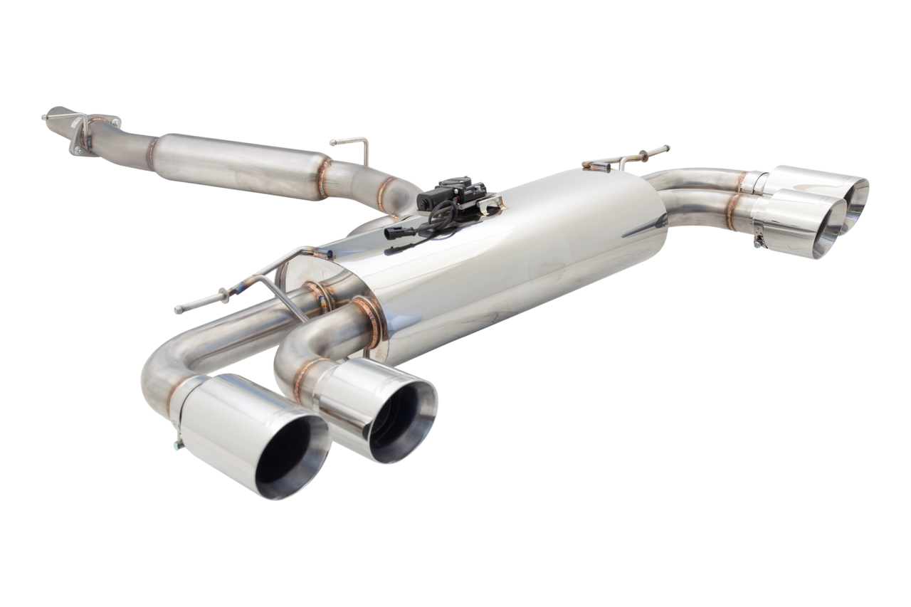 XForce Stainless Steel 3″ CatBack Exhaust System With Varex Muffler