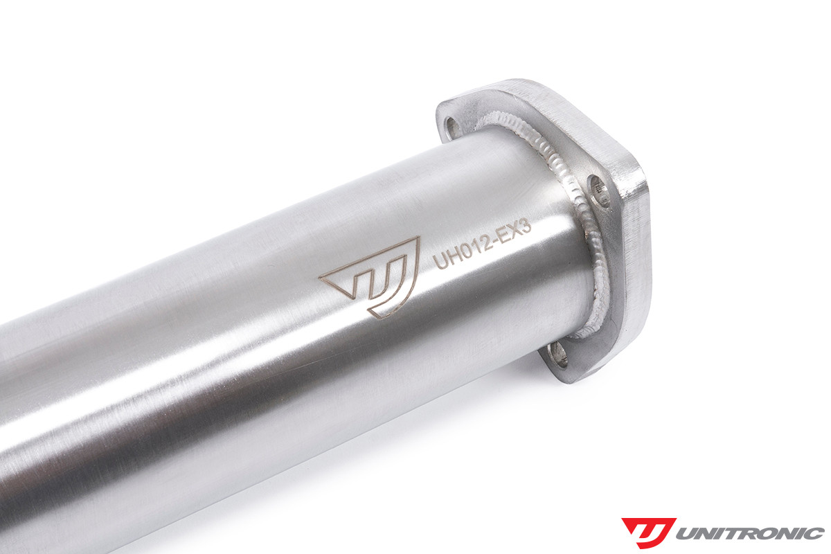 Uka Unitronic Midpipes for 8Y RS3, 8V.2 RS3 and 8S TTRS(UH034-EXA