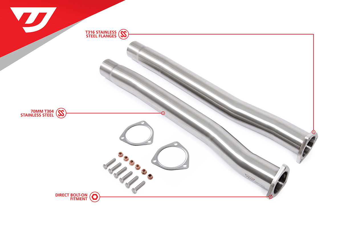 Unitronic Midpipes for 8Y RS3, 8V.2 RS3 and 8S TTRS(UH034-EXA