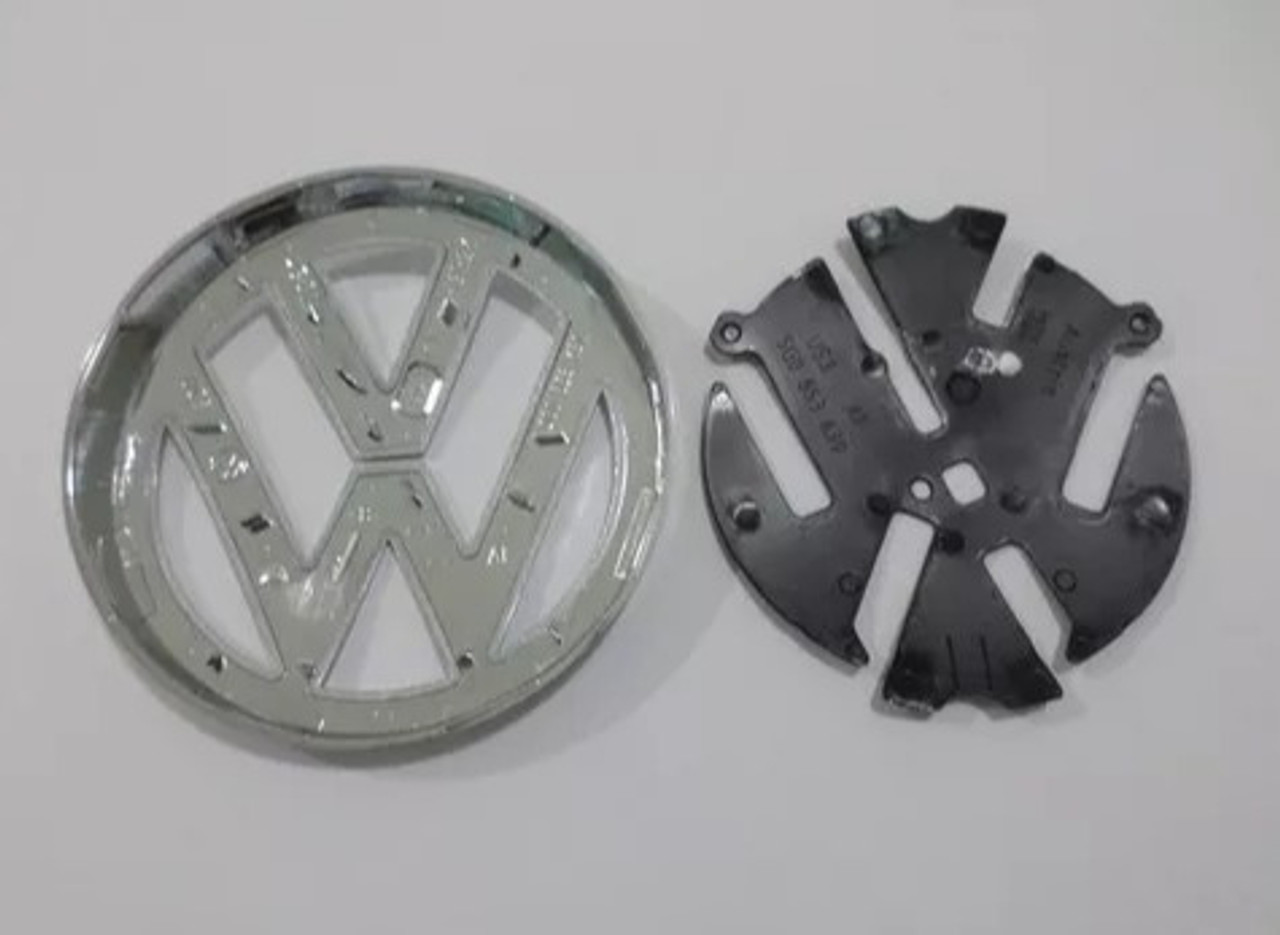 Genuine Volkswagen Audi - 5G0853617A - VW Emblem - Rear (5G0 853