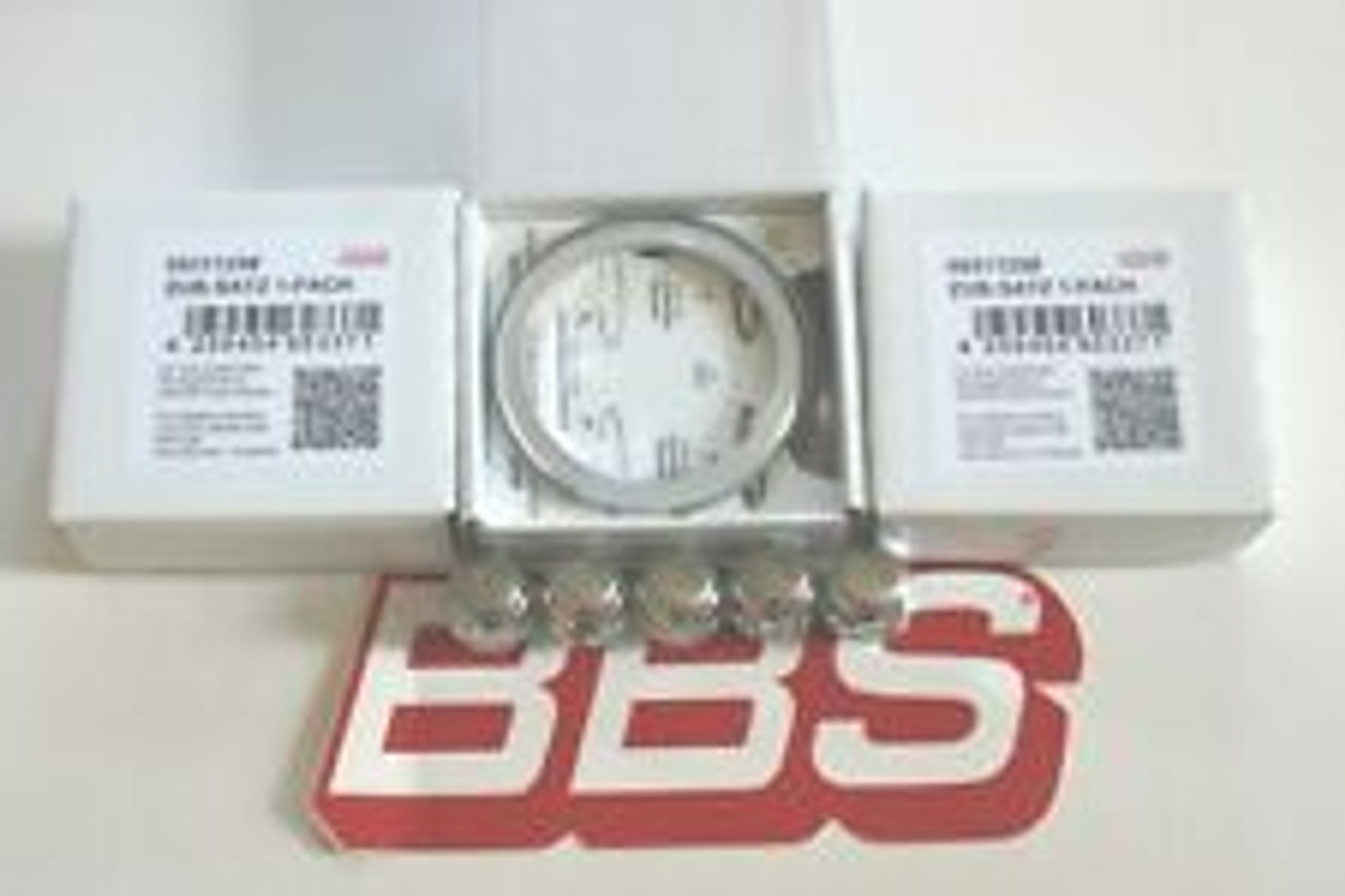 BBS PFS Kit for Audi (82mm to 66.5 Hub Ring x 4 + 27mm Silver Cone seat  bolts x 20) - WCT Performance Canada